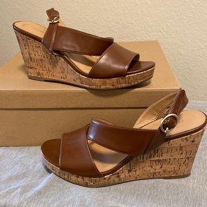 Wedge sandals